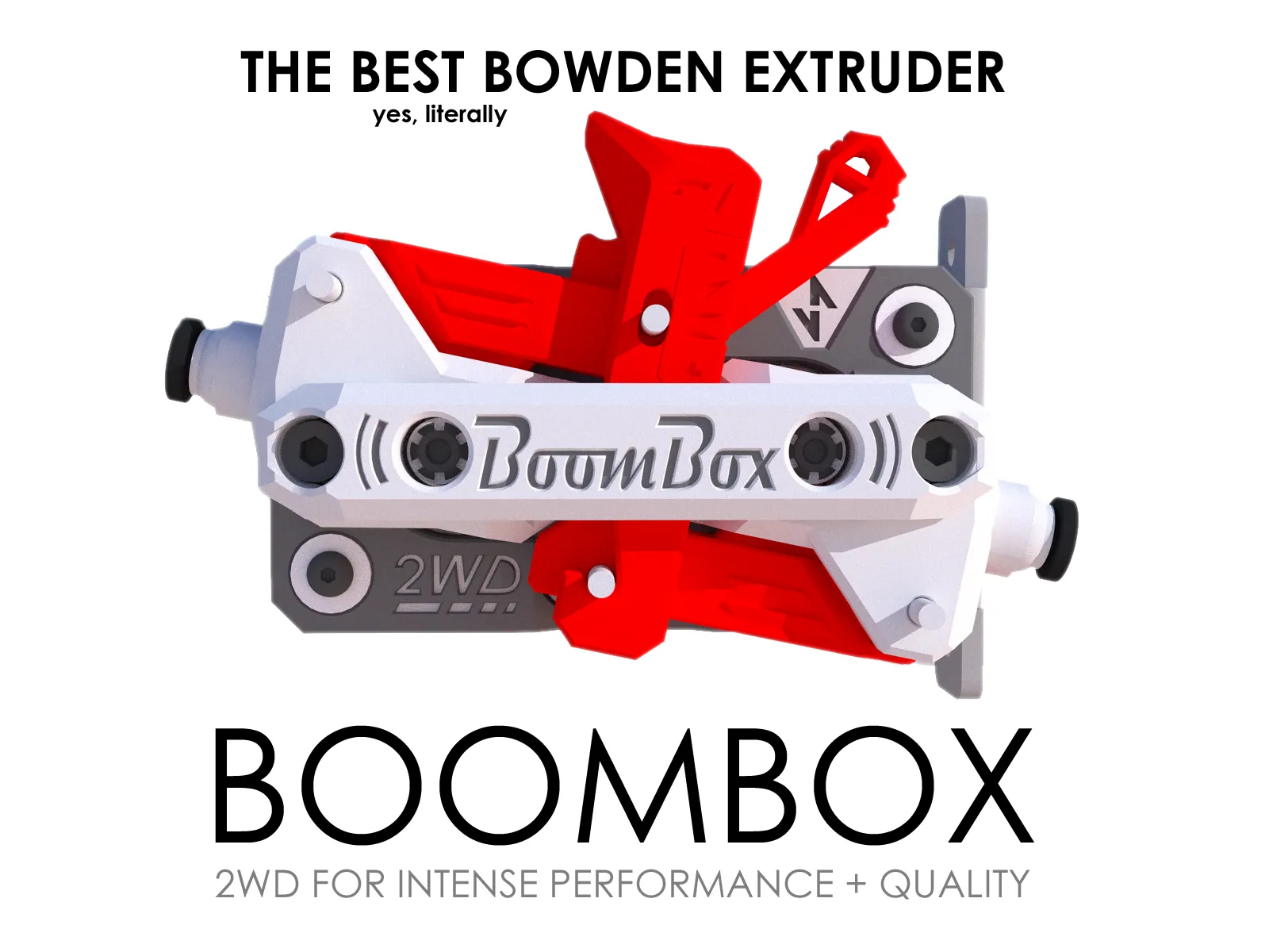 Boombox Extruder